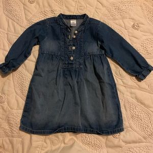Carter’s denim dress 12 month